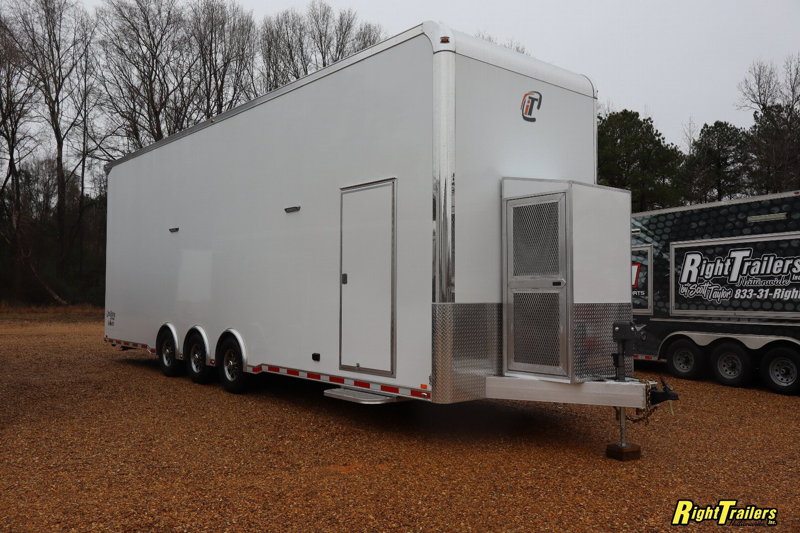 New 2025 8.5X32 INTECH STACKER