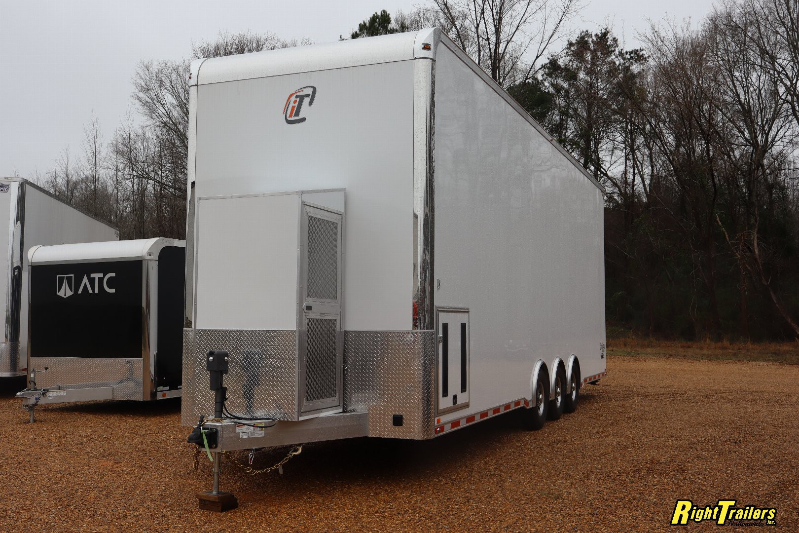 New 2025 8.5X32 INTECH STACKER