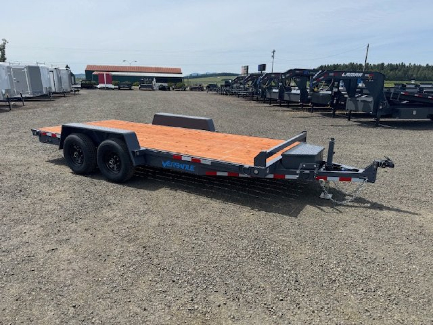 New 2026 Versatile Trailers HD716-10K Flatbed Trailer