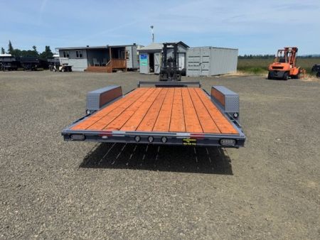 New 2026 Versatile Trailers HD716-10K Flatbed Trailer