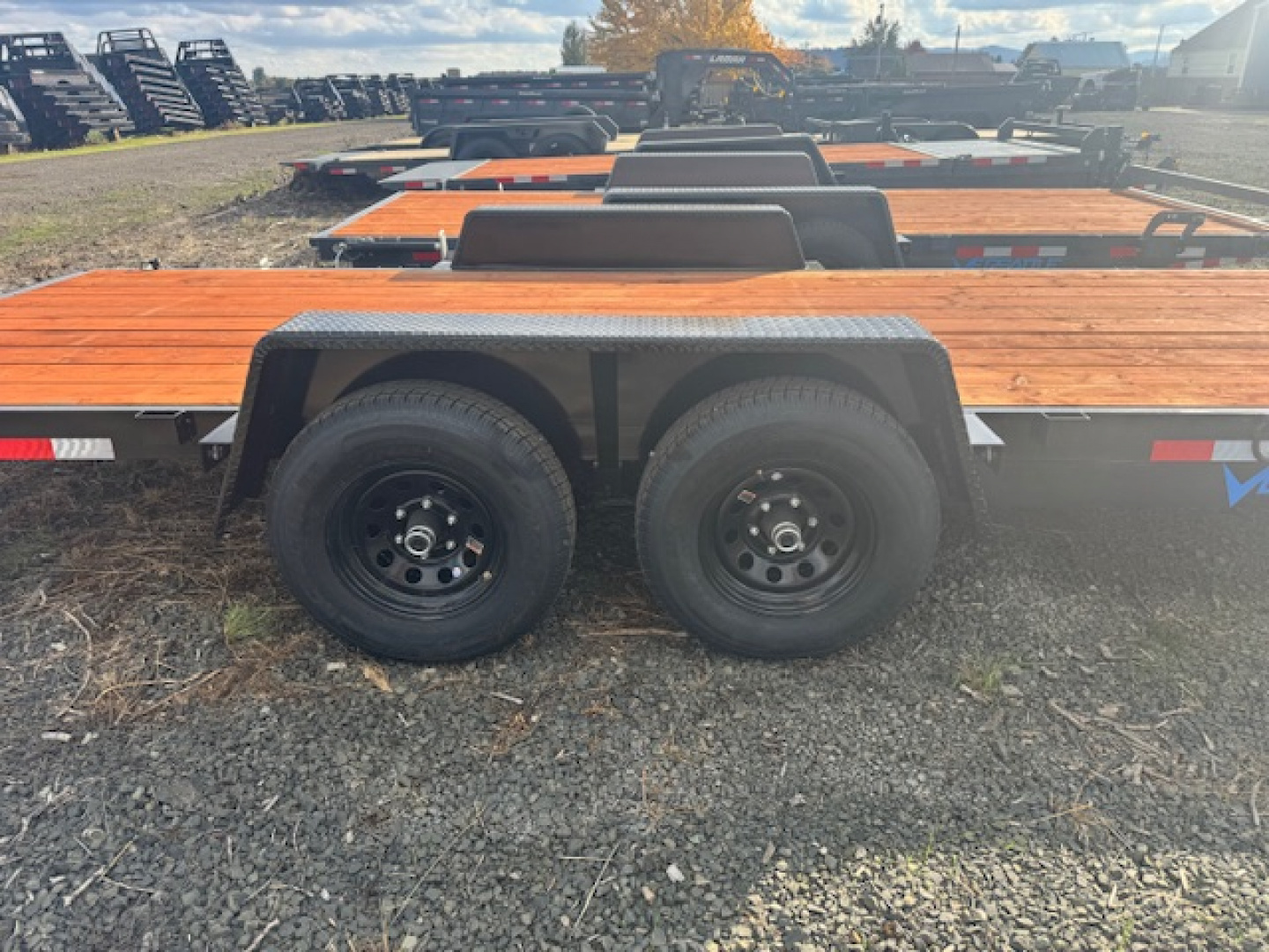 New 2026 Versatile Trailers HD720 7X20/10K Flatbed Trailer