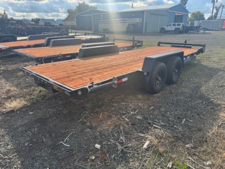 New 2026 Versatile Trailers HD720 7X20/10K Flatbed Trailer