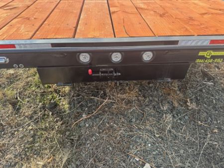New 2026 Versatile Trailers HD720 7X20/10K Flatbed Trailer