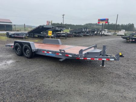 New 2026 Versatile Trailers SF 20'X7'/16K 4+16 Tilt Trailer