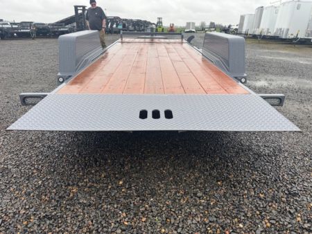 New 2026 Versatile Trailers SF 20'X7'/16K 4+16 Tilt Trailer