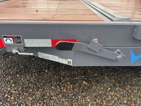 New 2026 Versatile Trailers SF 20'X7'/16K 4+16 Tilt Trailer
