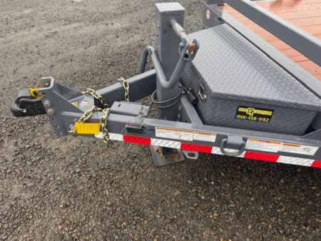 New 2026 Versatile Trailers SF 20'X7'/16K 4+16 Tilt Trailer