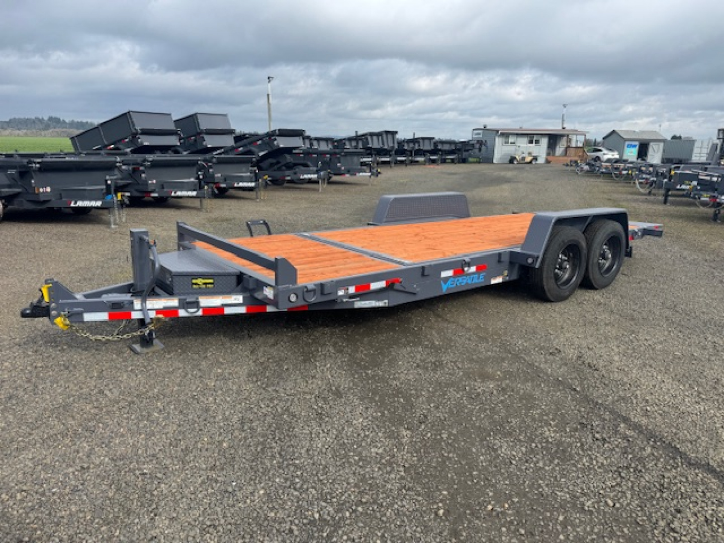 New 2026 Versatile Trailers SF204 20'X7'/16K Tilt Trailer