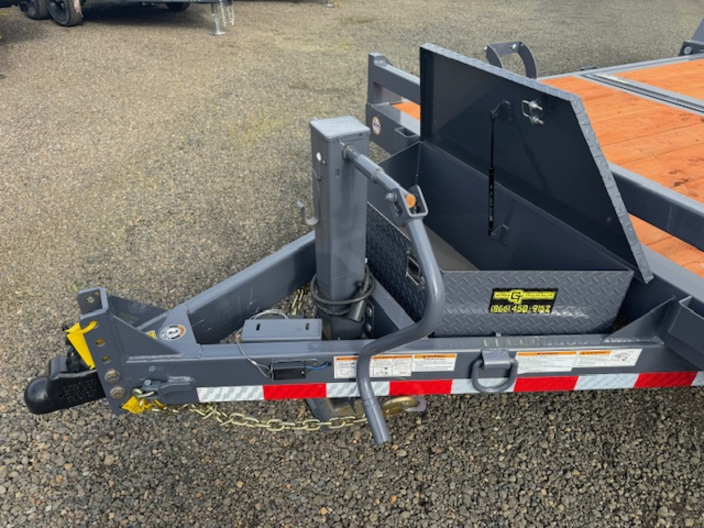 New 2026 Versatile Trailers SF204 20'X7'/16K Tilt Trailer
