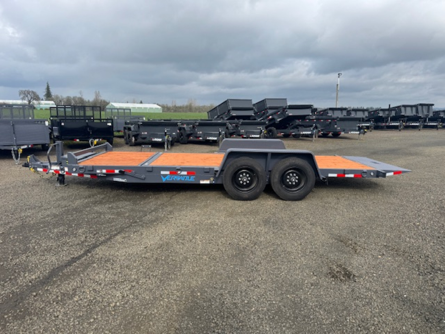 New 2026 Versatile Trailers SF204 20'X7'/16K Tilt Trailer