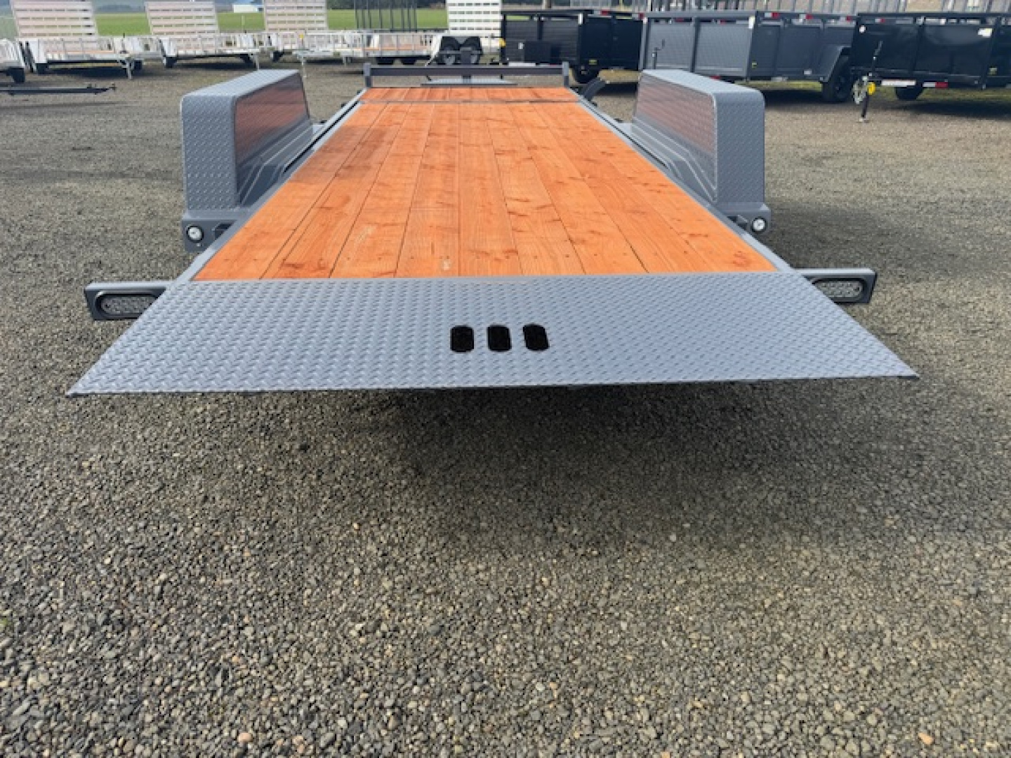 New 2026 Versatile Trailers SF204 20'X7'/16K Tilt Trailer