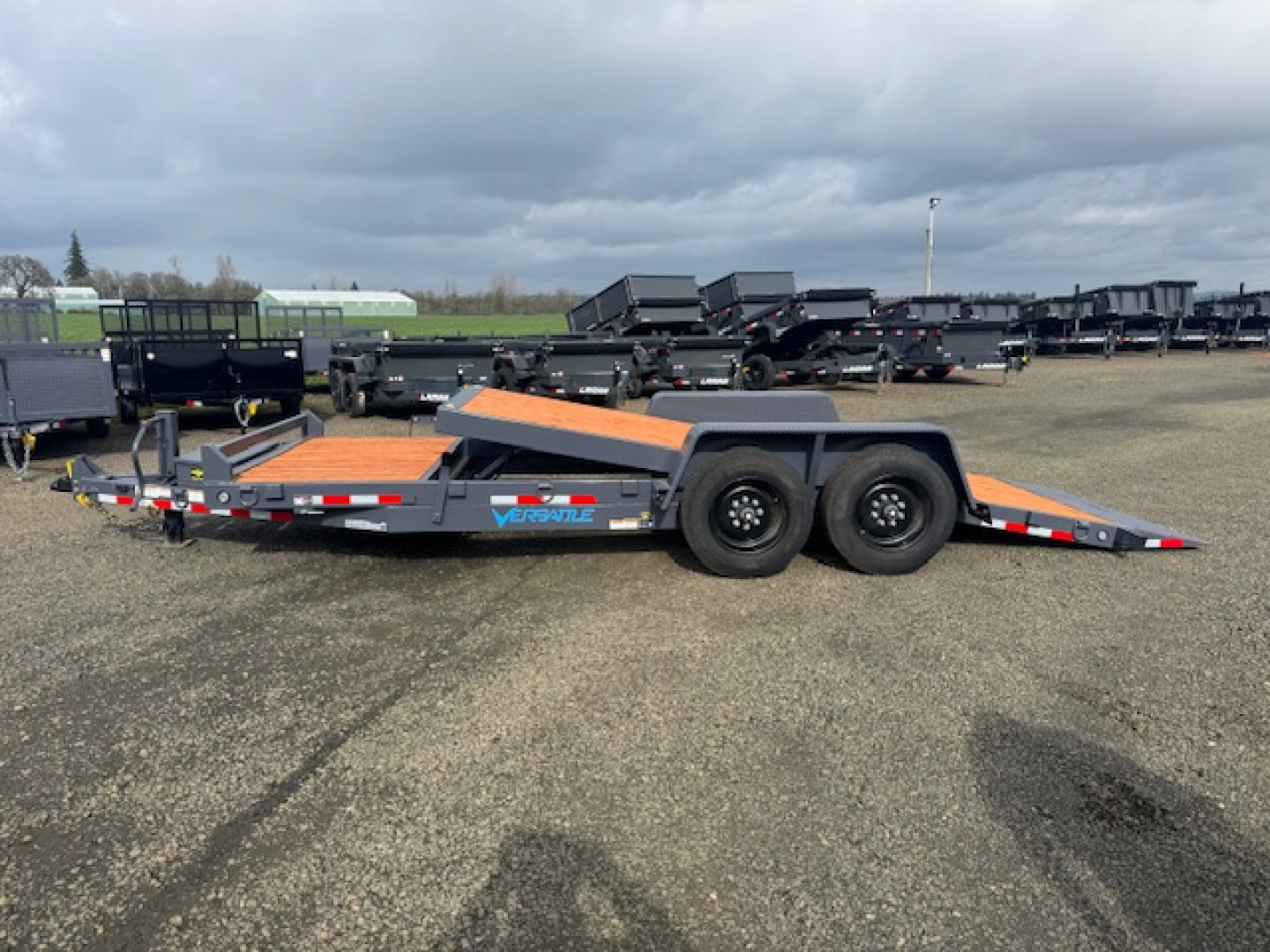 New 2026 Versatile Trailers SF204 20'X7'/16K Tilt Trailer