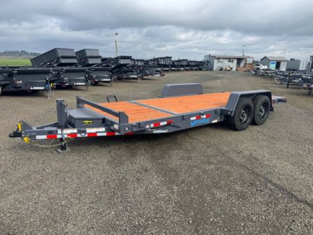 New 2026 Versatile Trailers SF204 20'X7'/16K Tilt Trailer