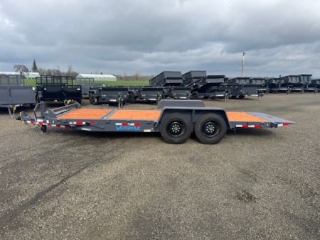 New 2026 Versatile Trailers SF204 20'X7'/16K Tilt Trailer