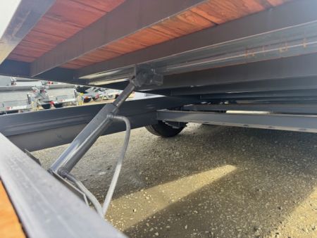 New 2026 Versatile Trailers SF204 20'X7'/16K Tilt Trailer