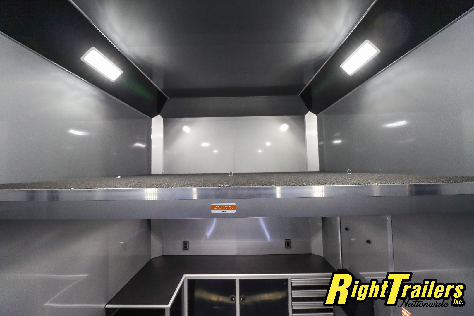 New 8.5X32 inTech Stacker