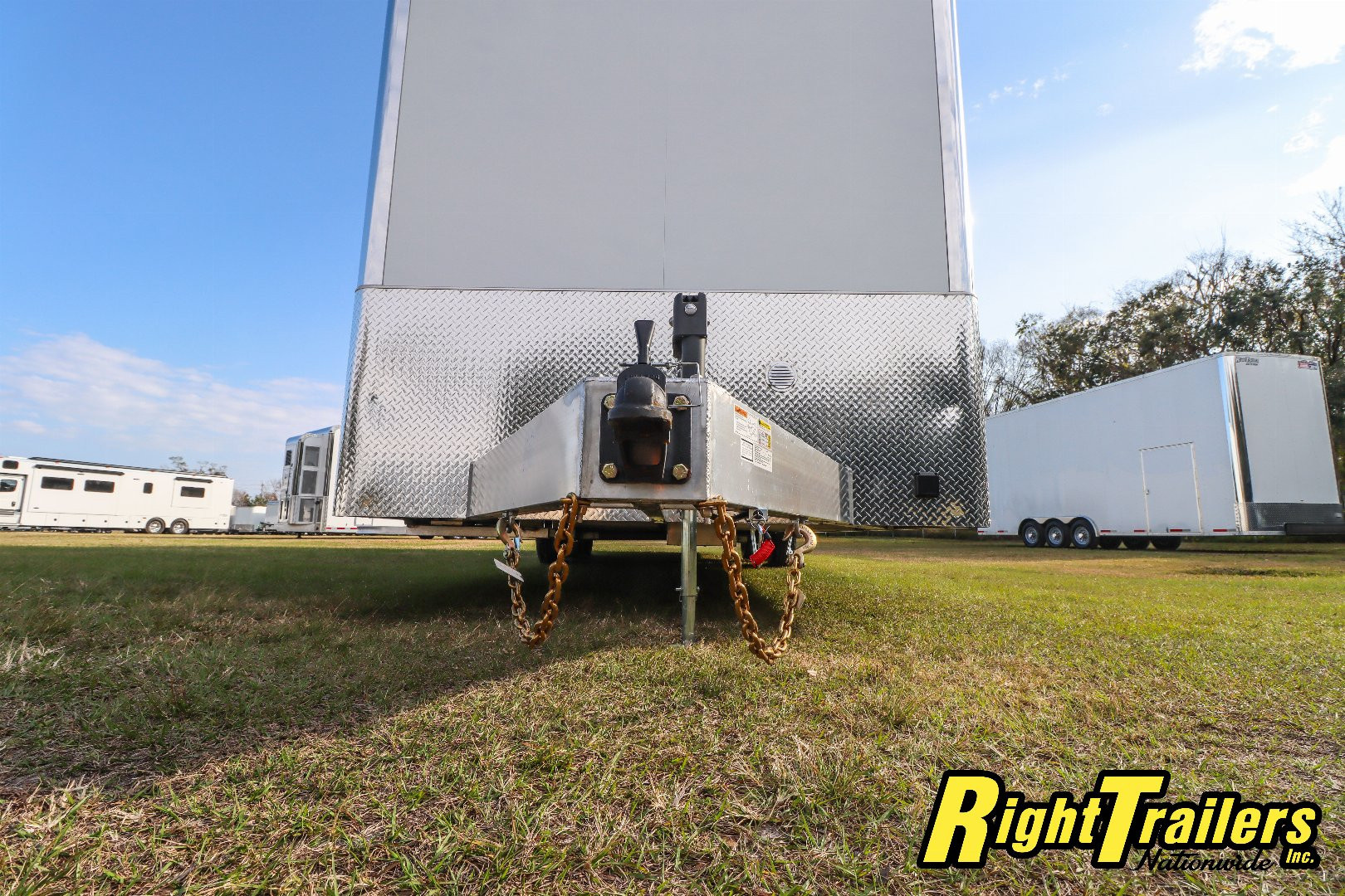 New 8.5X32 inTech Stacker