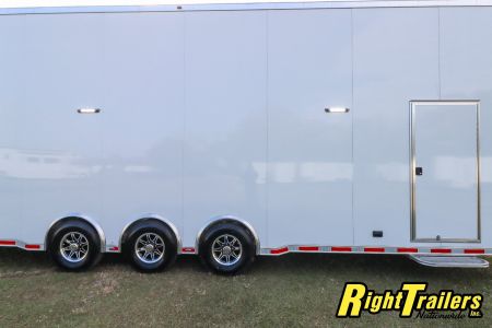 New 8.5X32 inTech Stacker