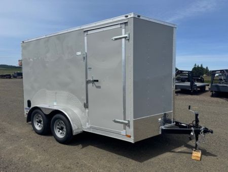New 2026 Continental Cargo VHW7X12/7K Cargo / Enclosed Trailer PLUS EXTRA 6  HEIGHT