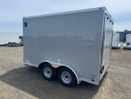 New 2026 Continental Cargo VHW7X12/7K Cargo / Enclosed Trailer PLUS EXTRA 6" HEIGHT