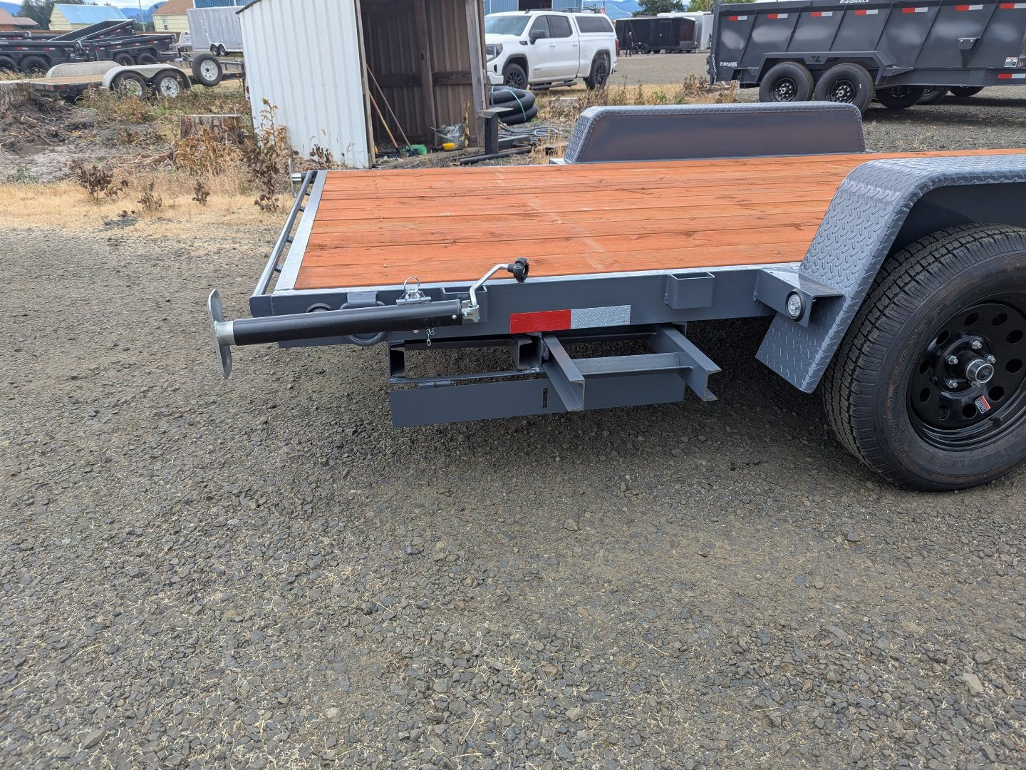 New 2026 Versatile Trailers EHD716-7K Flatbed Trailer