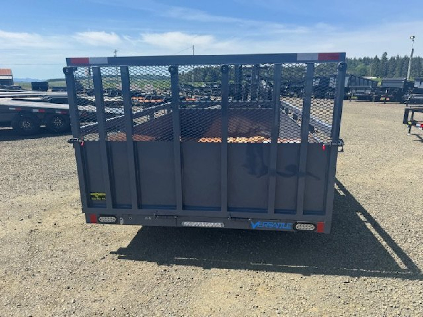 New 2026 Versatile Trailers DBX712-3K Utility Trailer
