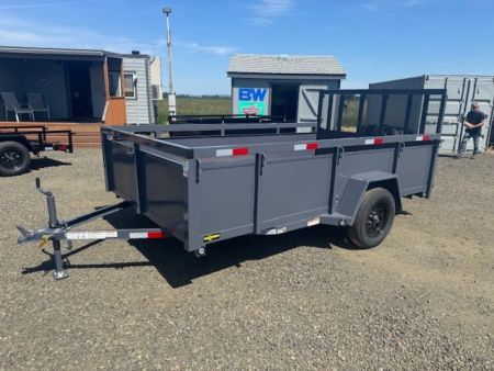 New 2026 Versatile Trailers DBX712-3K Utility Trailer