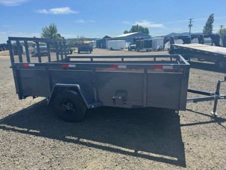 New 2026 Versatile Trailers DBX712-3K Utility Trailer