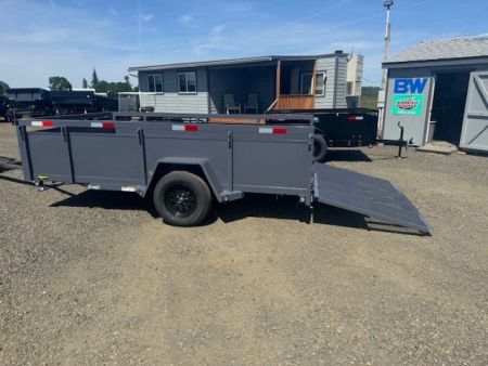 New 2026 Versatile Trailers DBX712-3K Utility Trailer