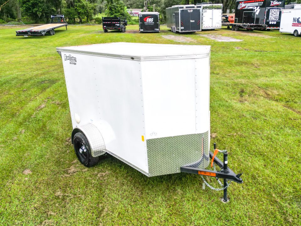 New 2025 5x8 Continental Cargo Trailer