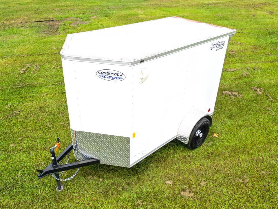 New 2025 5x8 Continental Cargo Trailer