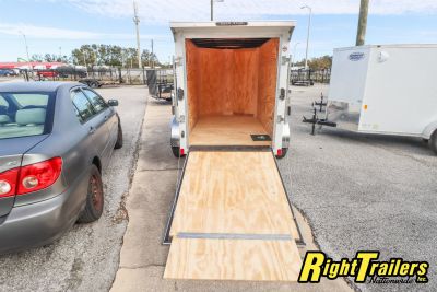 New 2025 5x8 Continental Cargo Trailer