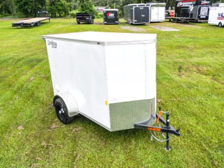 New 2025 5x8 Continental Cargo Trailer