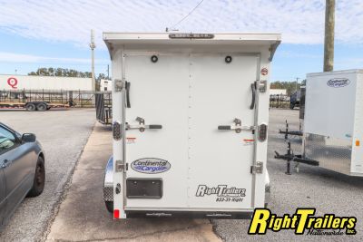 New 2025 5x8 Continental Cargo Trailer