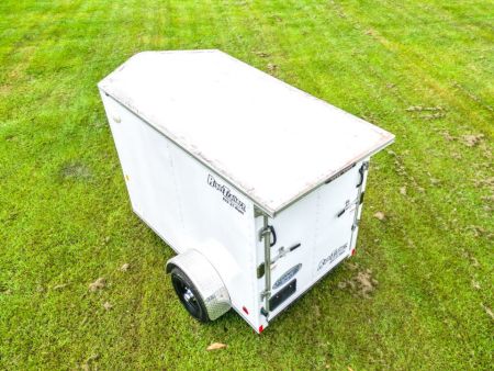 New 2025 5x8 Continental Cargo Trailer