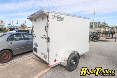 New 2025 5x8 Continental Cargo Trailer