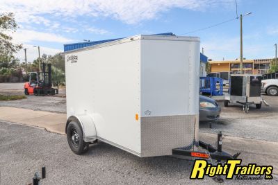 New 2025 5x8 Continental Cargo Trailer
