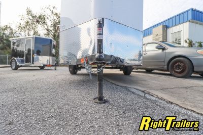 New 2025 5x8 Continental Cargo Trailer