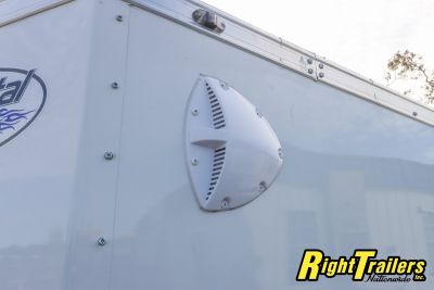 New 2025 5x8 Continental Cargo Trailer