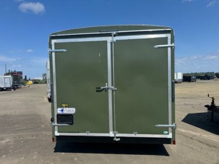 New 2025 Continental Cargo OSTW816TA2 Cargo / Enclosed Trailer 7K PLUS EXTRA 6" HEIGHT