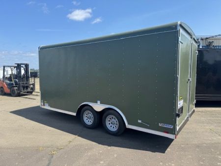 New 2025 Continental Cargo OSTW816TA2 Cargo / Enclosed Trailer 7K PLUS EXTRA 6" HEIGHT