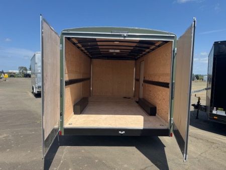 New 2025 Continental Cargo OSTW816TA2 Cargo / Enclosed Trailer 7K PLUS EXTRA 6" HEIGHT