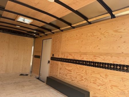 New 2025 Continental Cargo OSTW816TA2 Cargo / Enclosed Trailer 7K PLUS EXTRA 6" HEIGHT