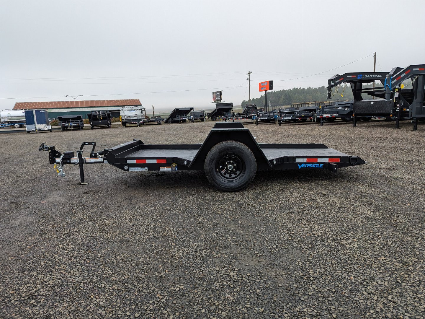 New 2026 Versatile Trailers SLT512-5K Tilt Trailer