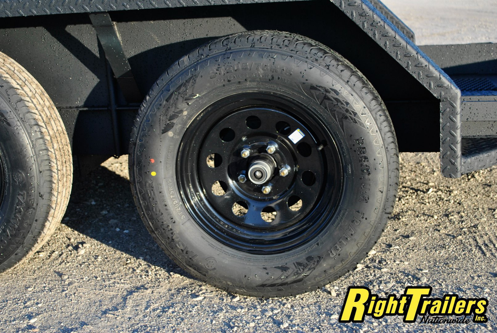 New 2025 Watchdog Trailers 4.5'x10' Equipment Trailer Equipment Trailer