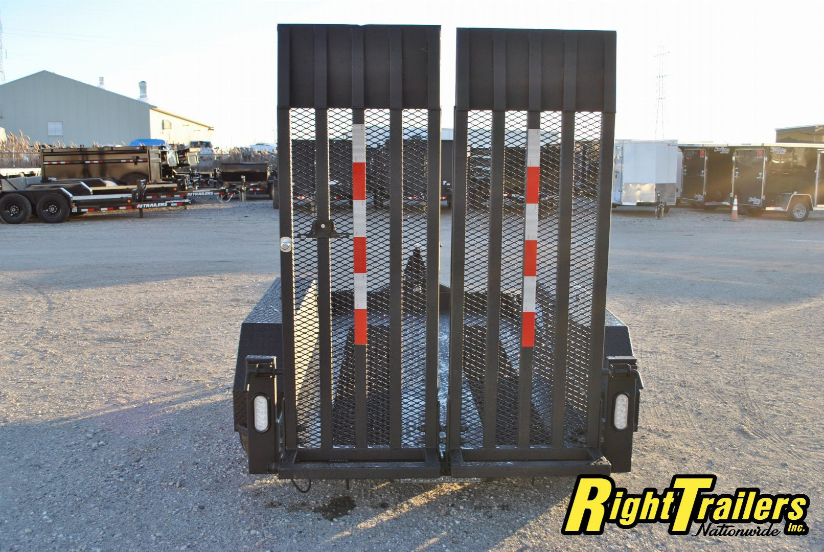New 2025 Watchdog Trailers 4.5'x10' Equipment Trailer Equipment Trailer