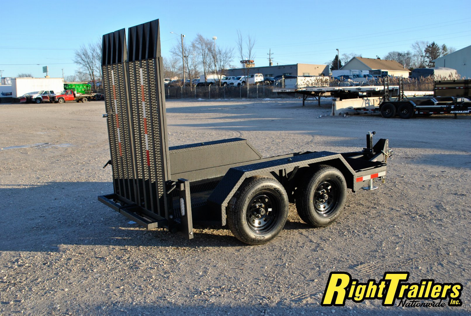 New 2025 Watchdog Trailers 4.5'x10' Equipment Trailer Equipment Trailer
