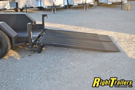 New 2025 Watchdog Trailers 4.5'x10' Equipment Trailer Equipment Trailer