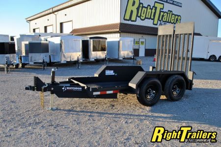 New 2025 Watchdog Trailers 4.5'x10' Equipment Trailer Equipment Trailer