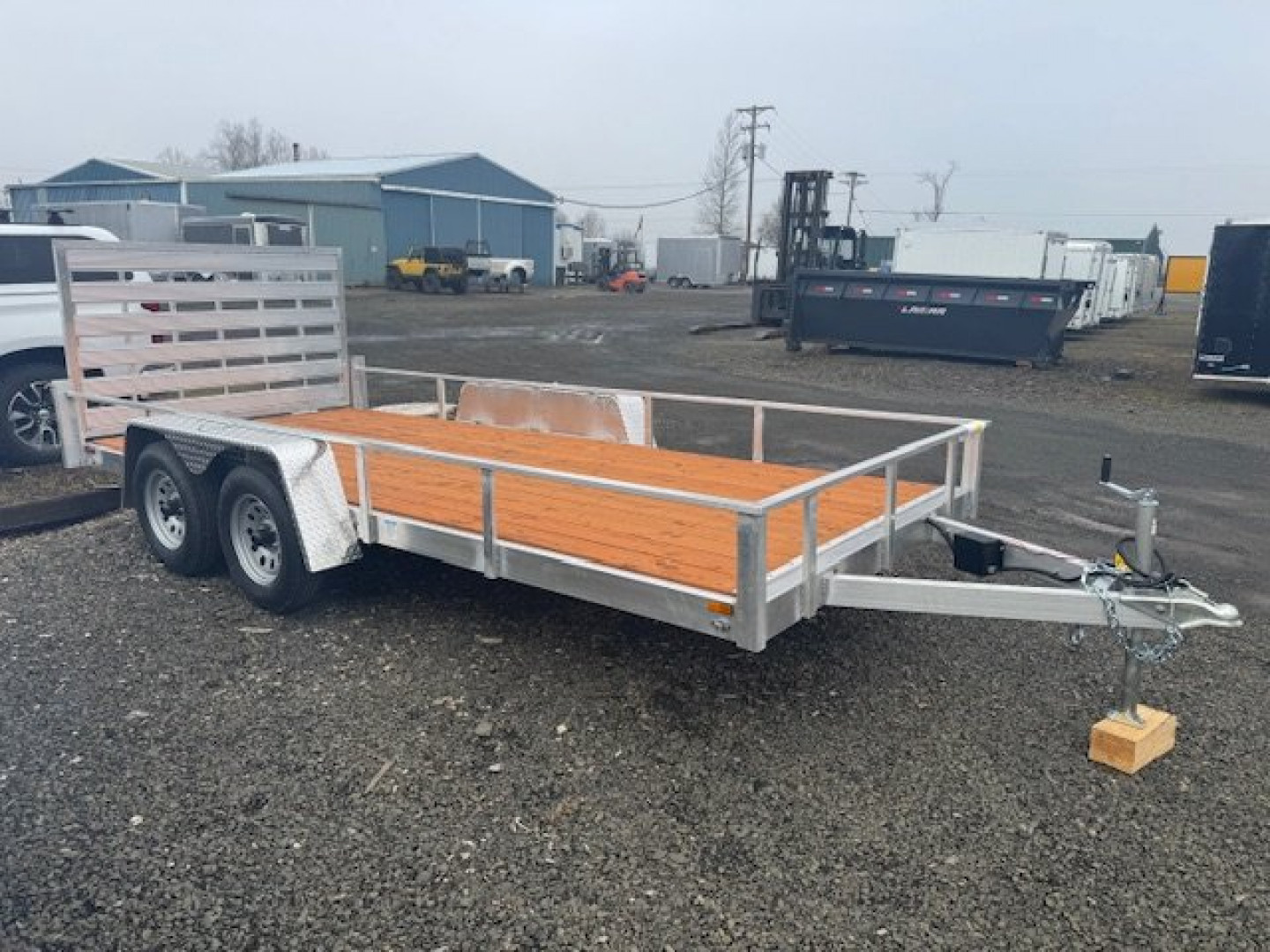New 2025 Continental Cargo OSCC 6.5X16/7K FLATBED Flatbed Trailer